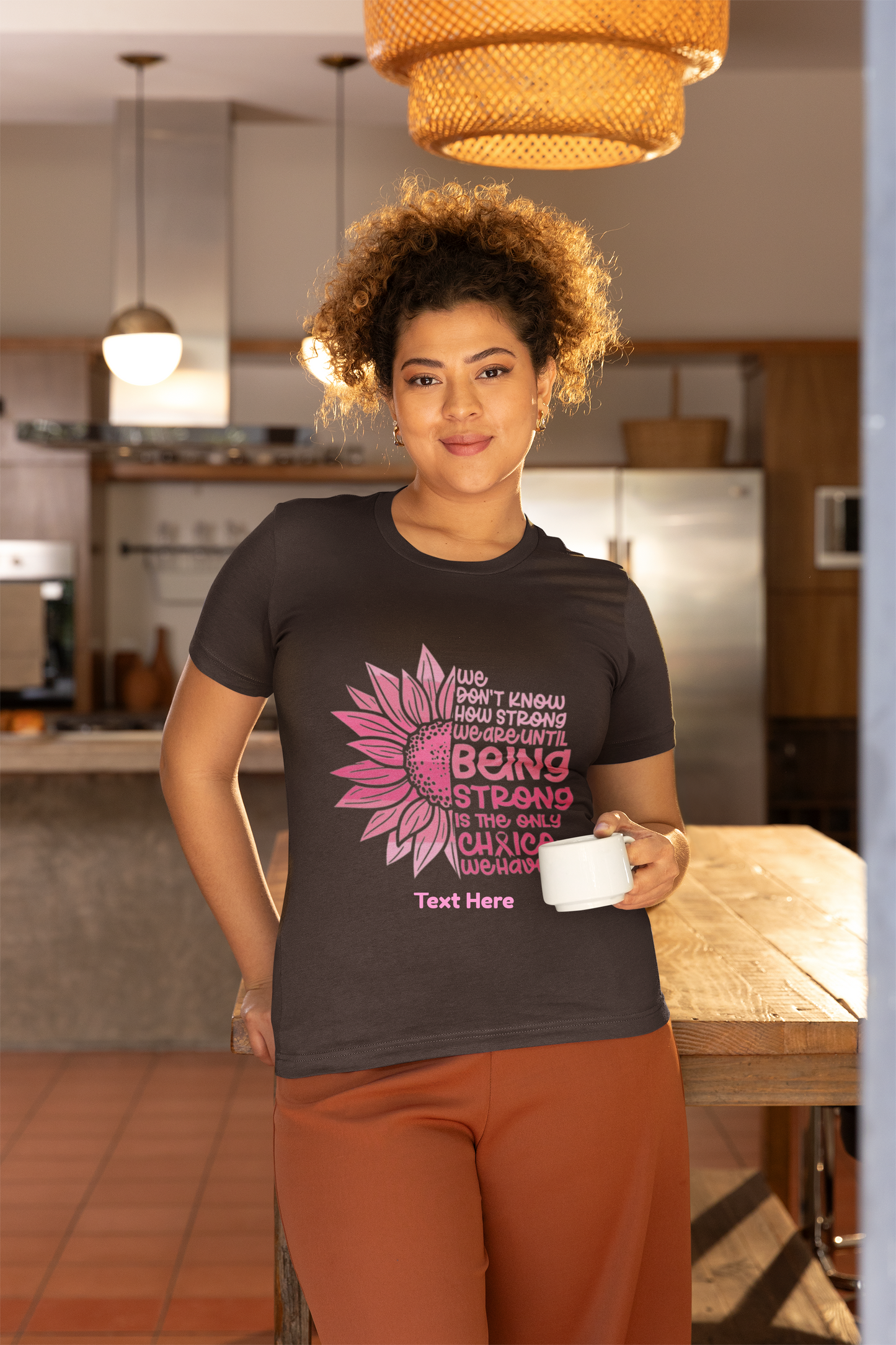 Unisex Softstyle T-Shirt - Personalize With Breast Cancer Awareness Quotes