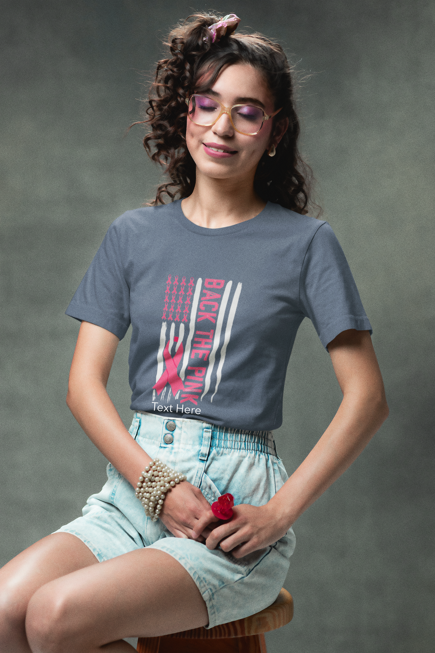 Unisex Softstyle T-Shirt - Personalize With Breast Cancer Awareness Quotes