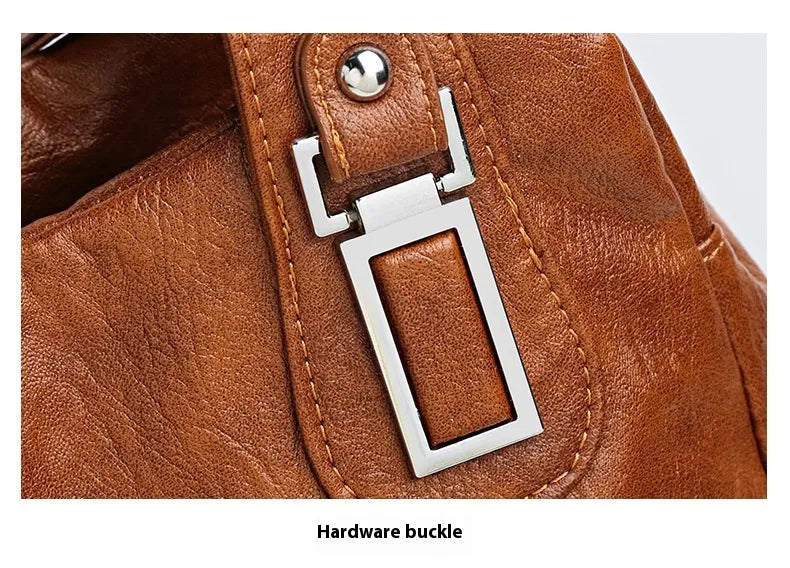 New Women's Bag European And American Big Bag Portable Tote Bag