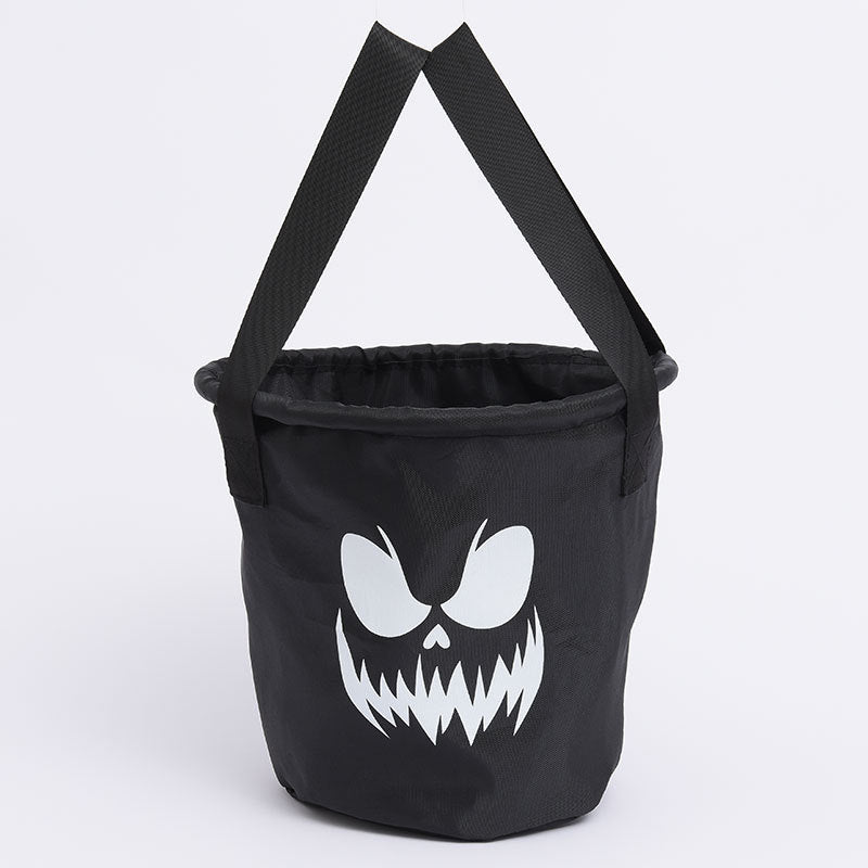 Halloween Basket Luminous Pumpkin Bag Children's Portable Candy Bag