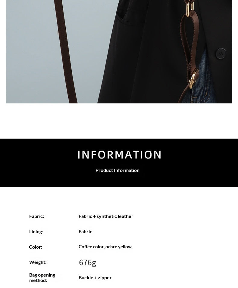 Trendy Crossbody Bag With A Premium Sophisticated Look