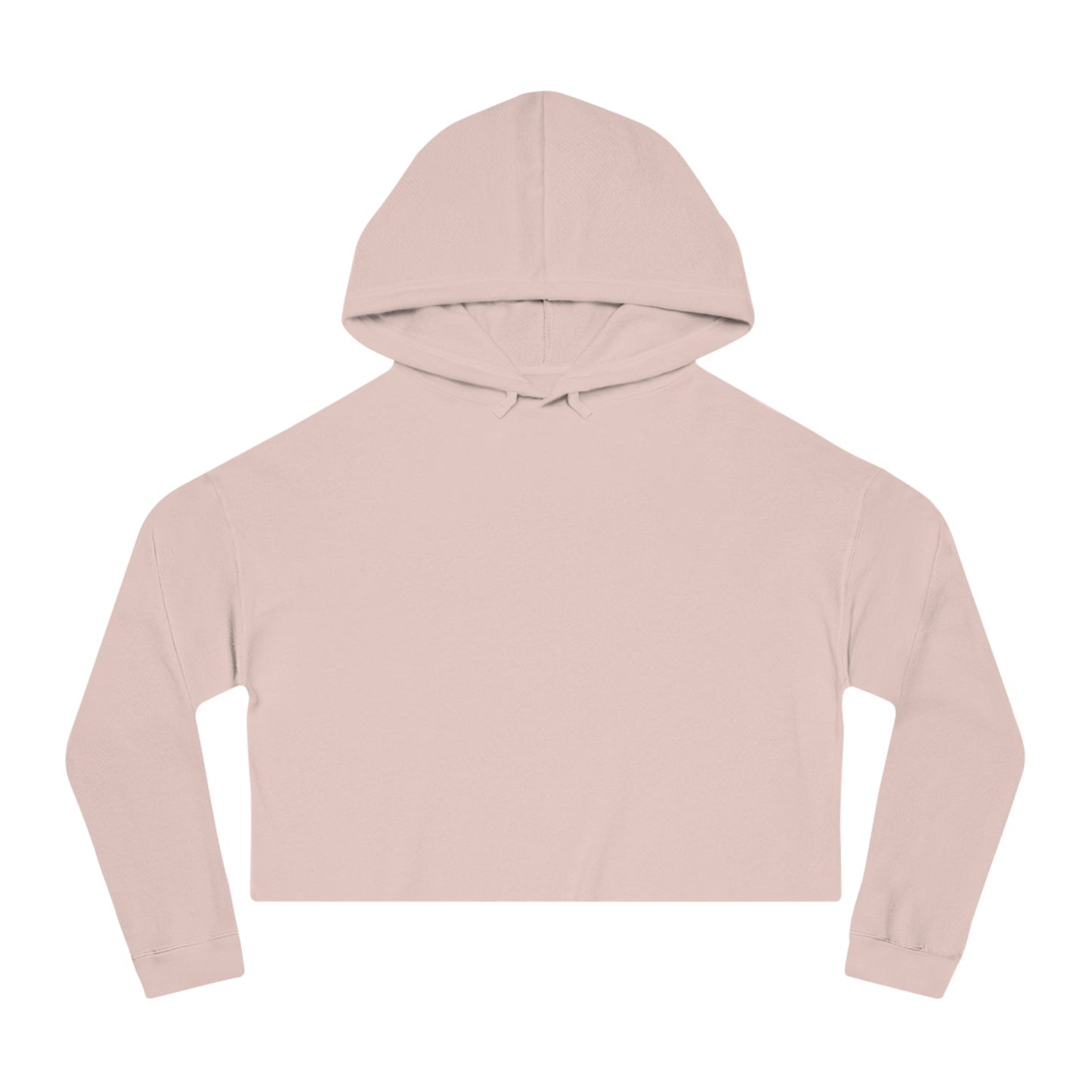 Women’s Cropped Hooded Sweatshirt - Personalize  With Valentine Themes