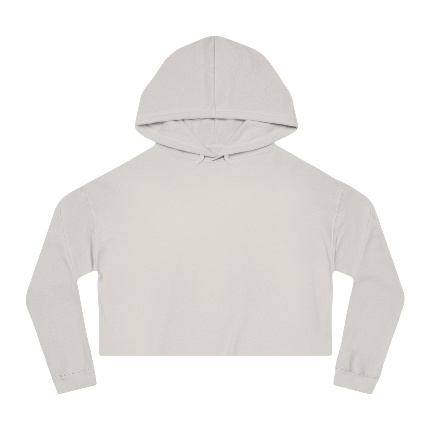 Women’s Cropped Hooded Sweatshirt - Personalize  With Valentine Themes