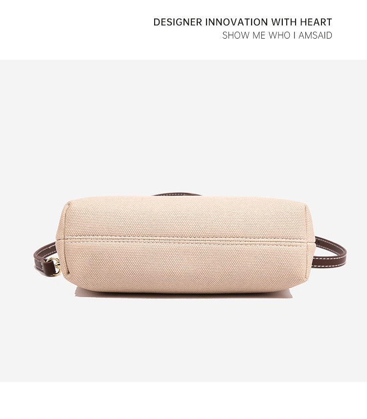 High-grade Casual Women's Niche Texture Shoulder Messenger Bag