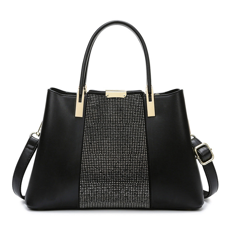 Womens Stylish High-Capacity Shoulder And Crossbody Bag