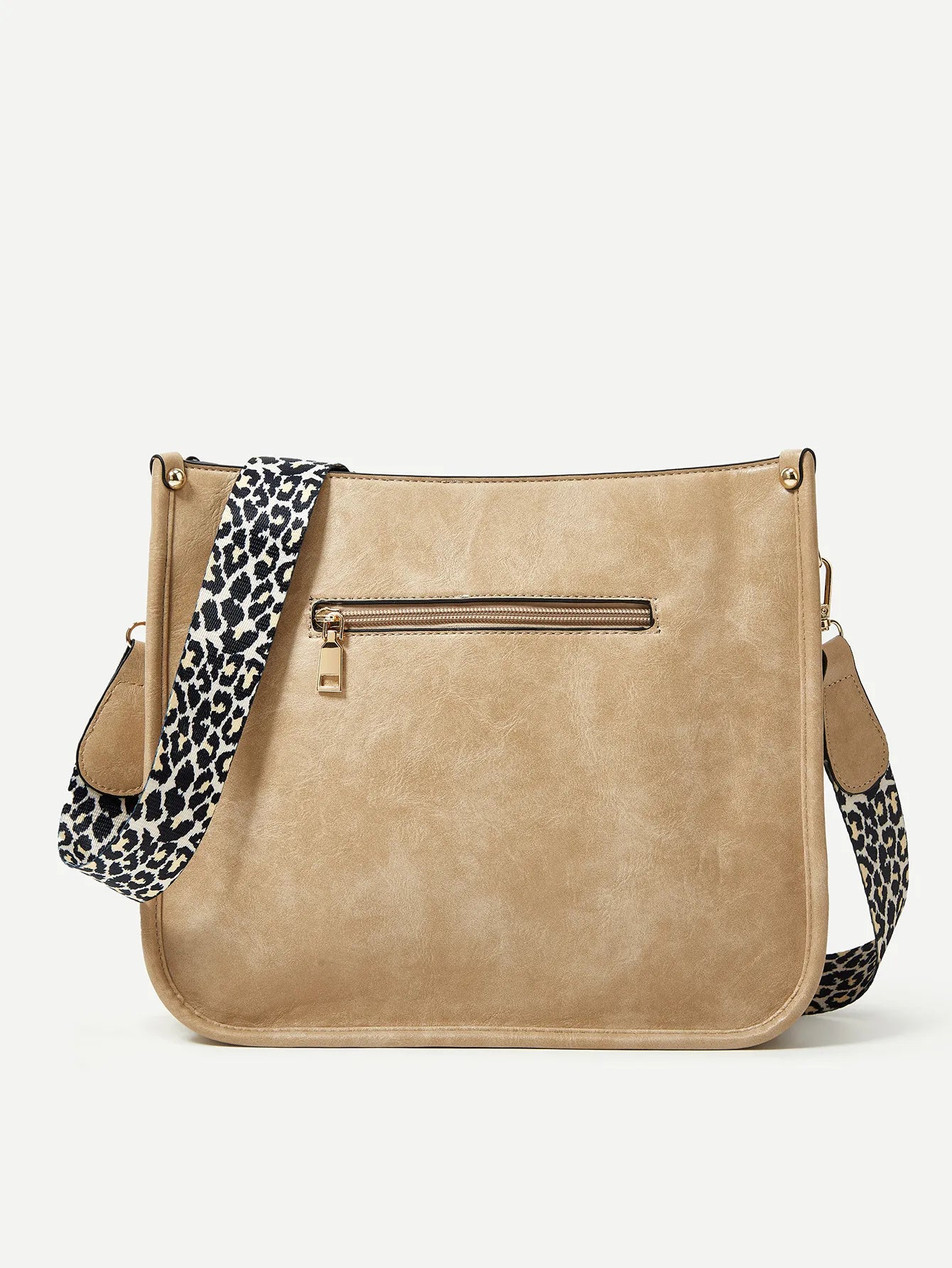 Crossbody Leopard Print Shoulder Large Capacity Totes