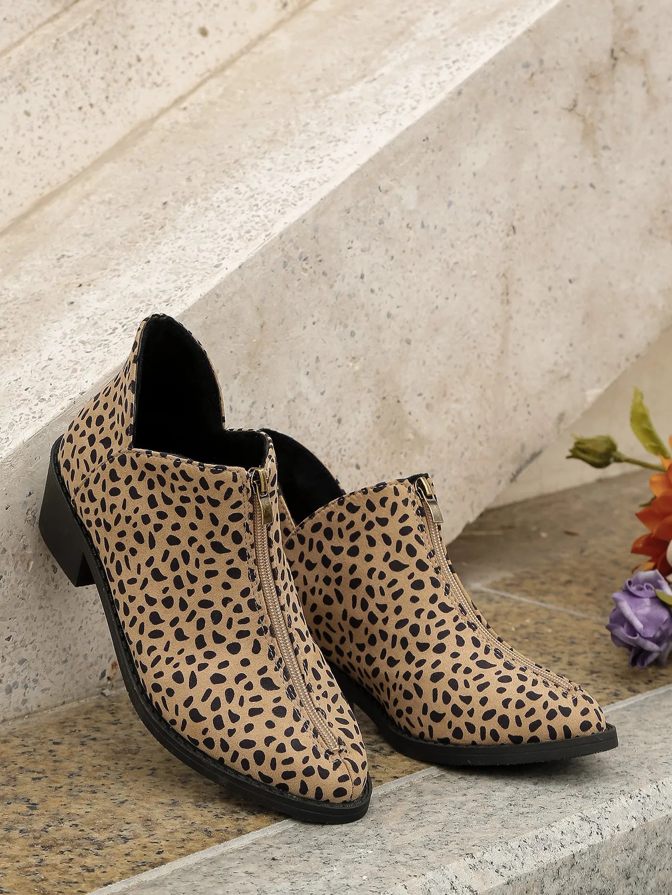 Low-cut Fashion All-matching Women's Boots