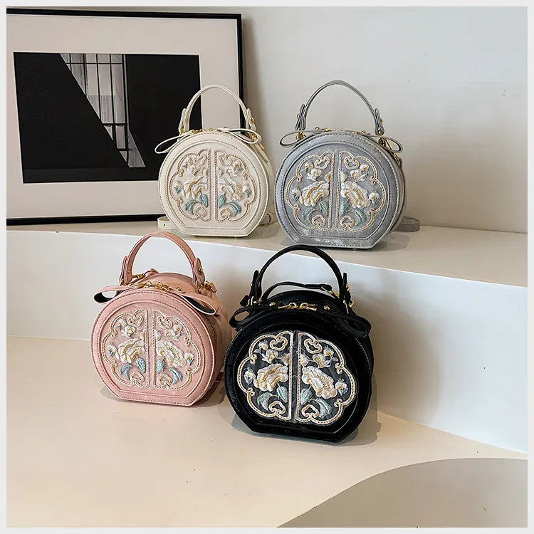 Chinese Embroidery Handbag Fashion Shoulder Messenger Bag