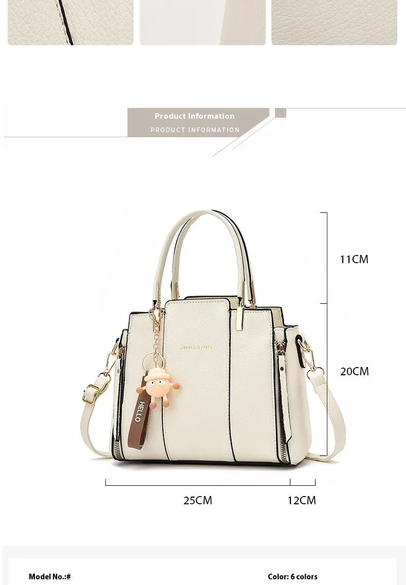 Versatile New Fashion Elegant Handbag