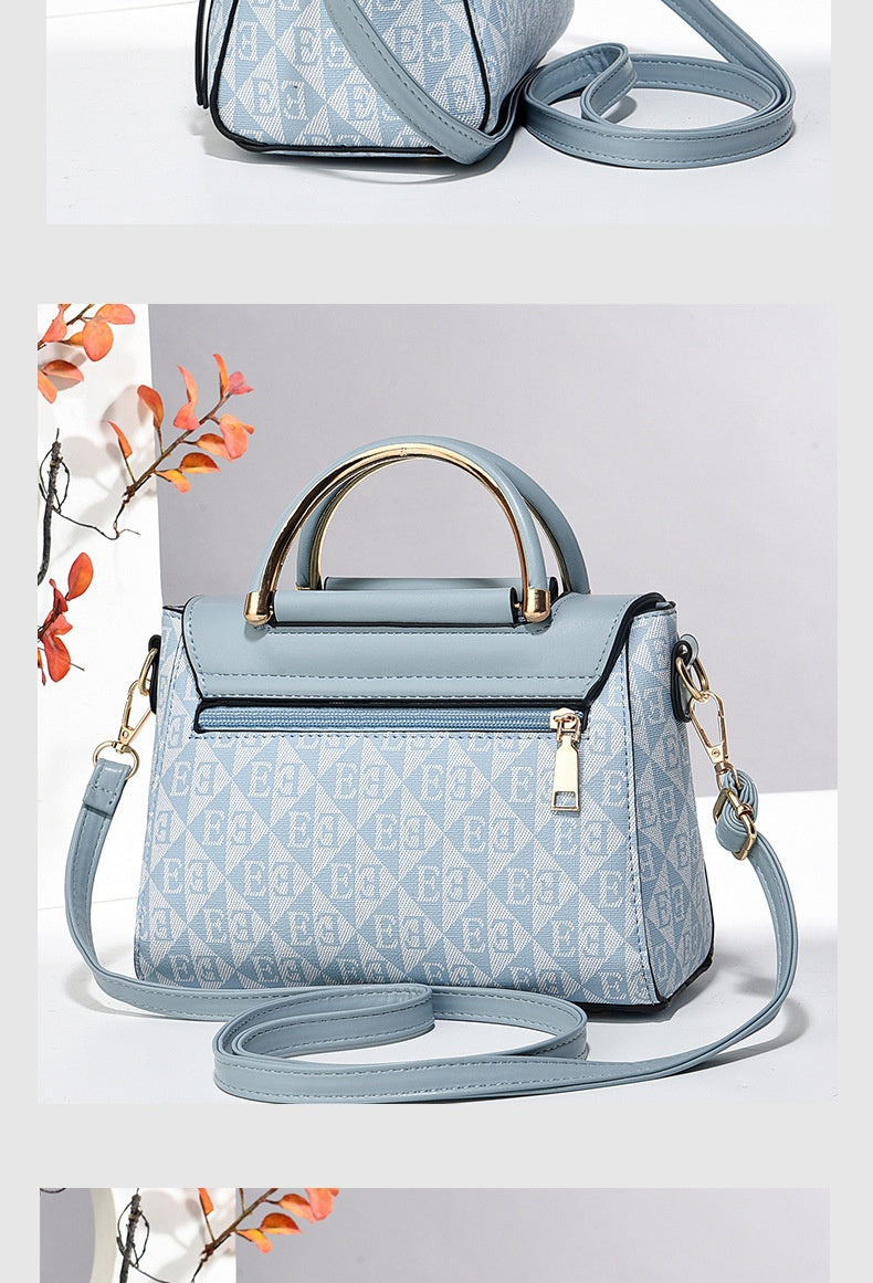 Womens Stylish Versatile Tote Shoulder And Crossbody Bag