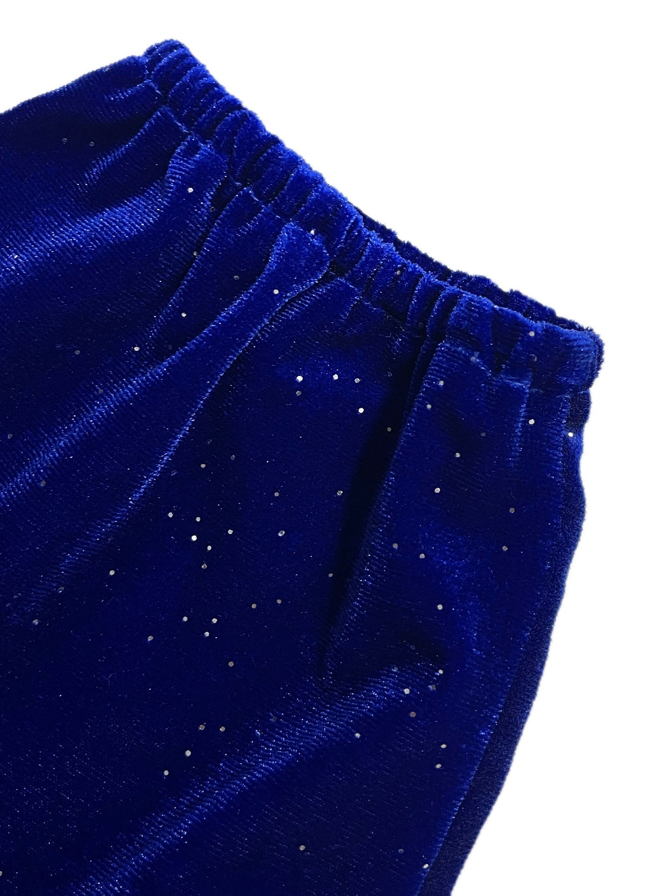 Oblique Shoulder Velvet Solid Color Short Dress