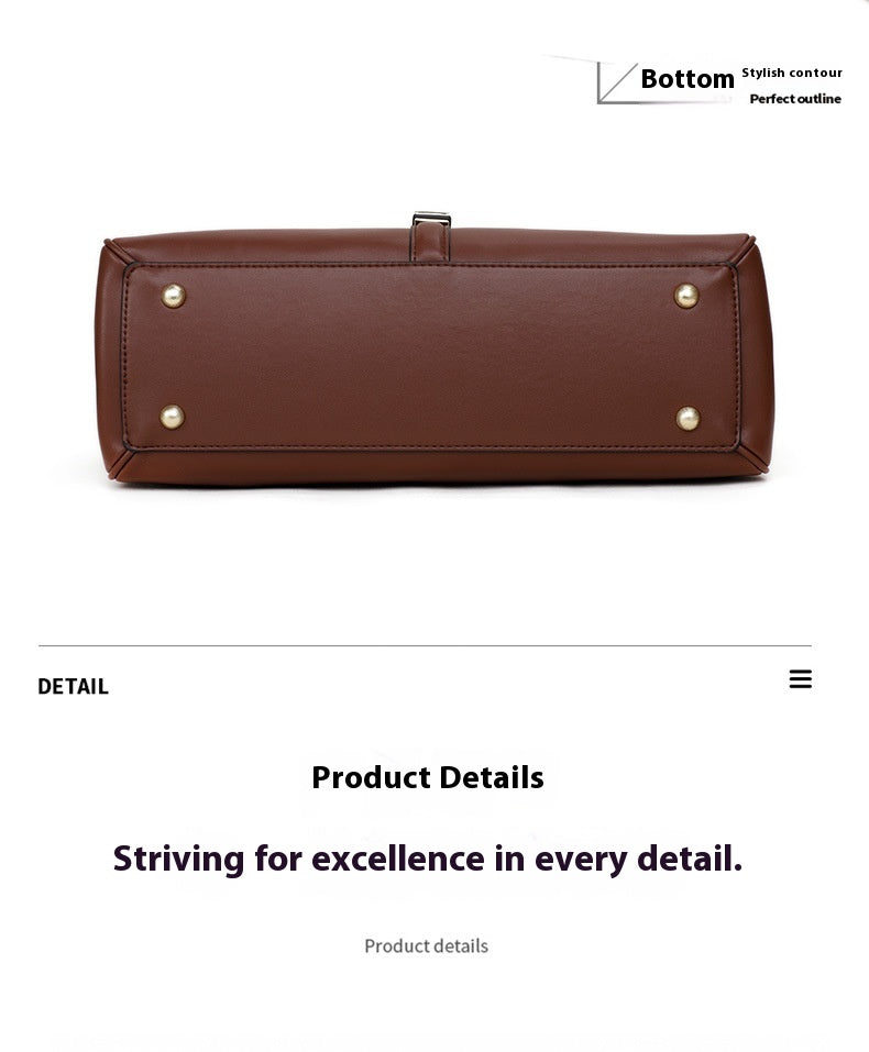 Retro Handbag Shoulder Messenger Bag