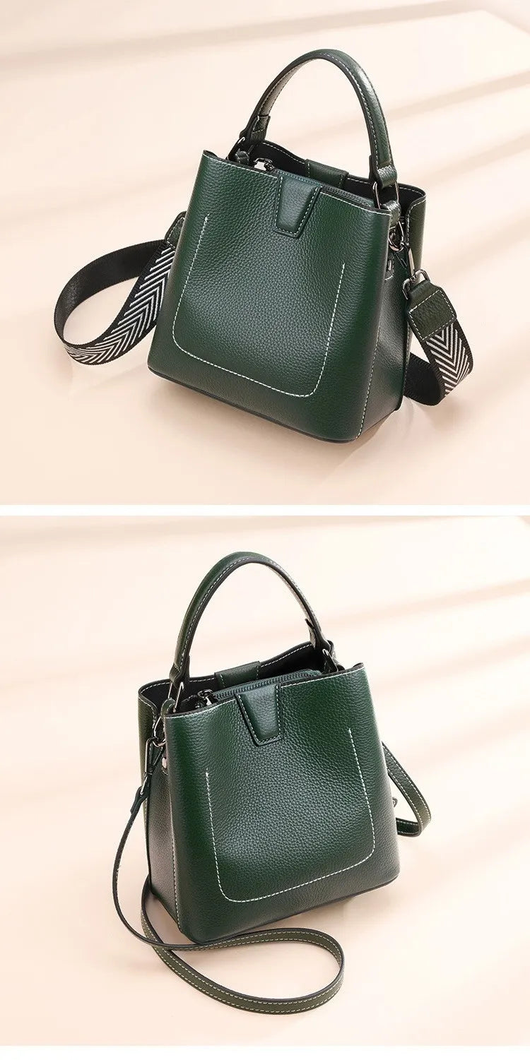 Fashionable Stylish Bucket Bag Shoulder Crossbody Bag Women's Bag Broadband