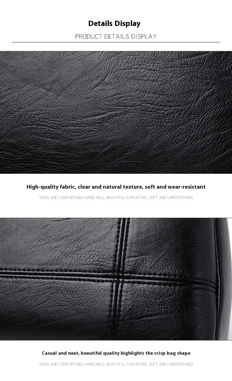 Shoulder Messenger Bag Fashion Generous Handheld Small Square Bag