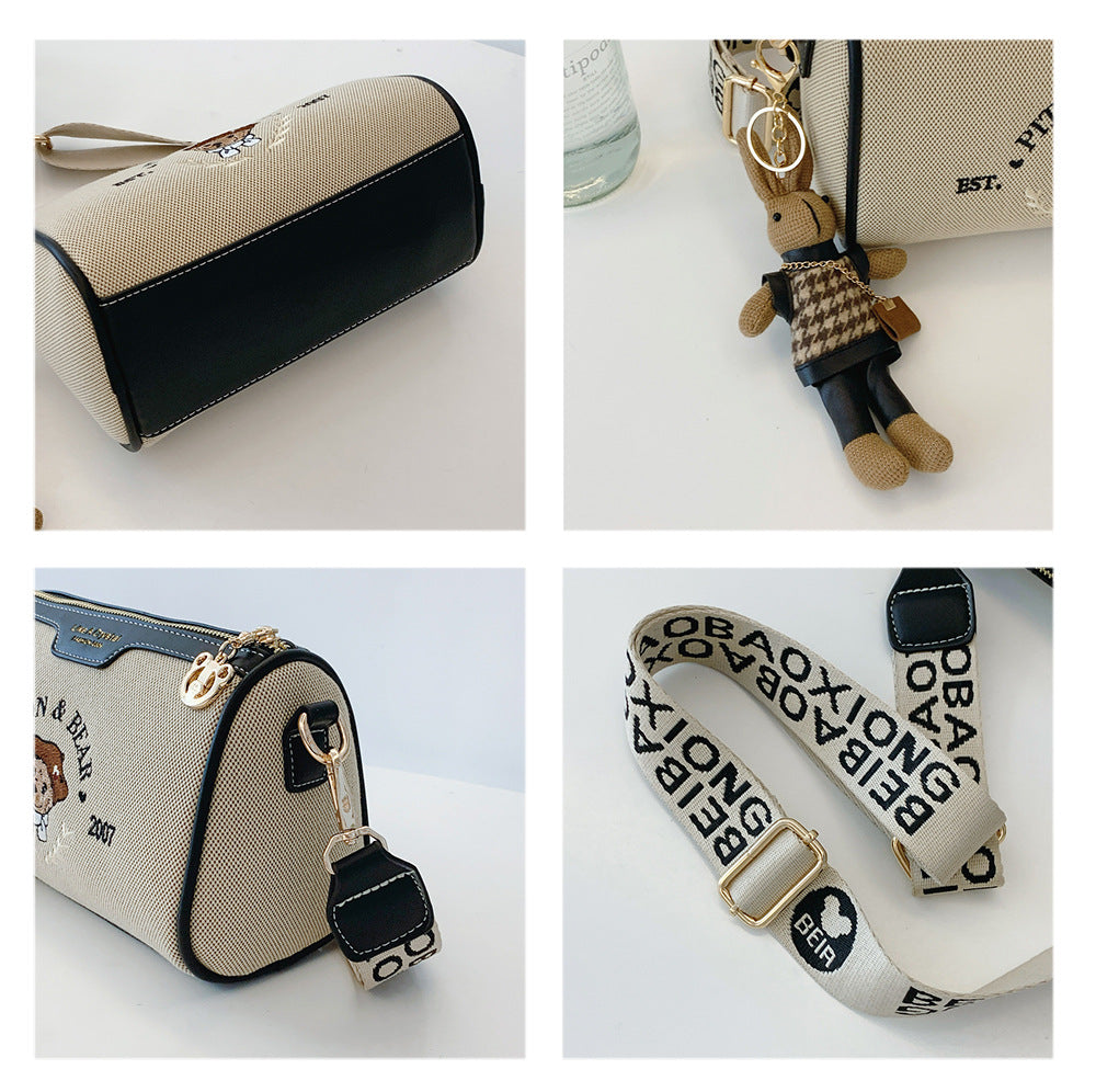 Urban Minimalist Stylish Casual And Commuter Womens Shoulder crossbody Bag