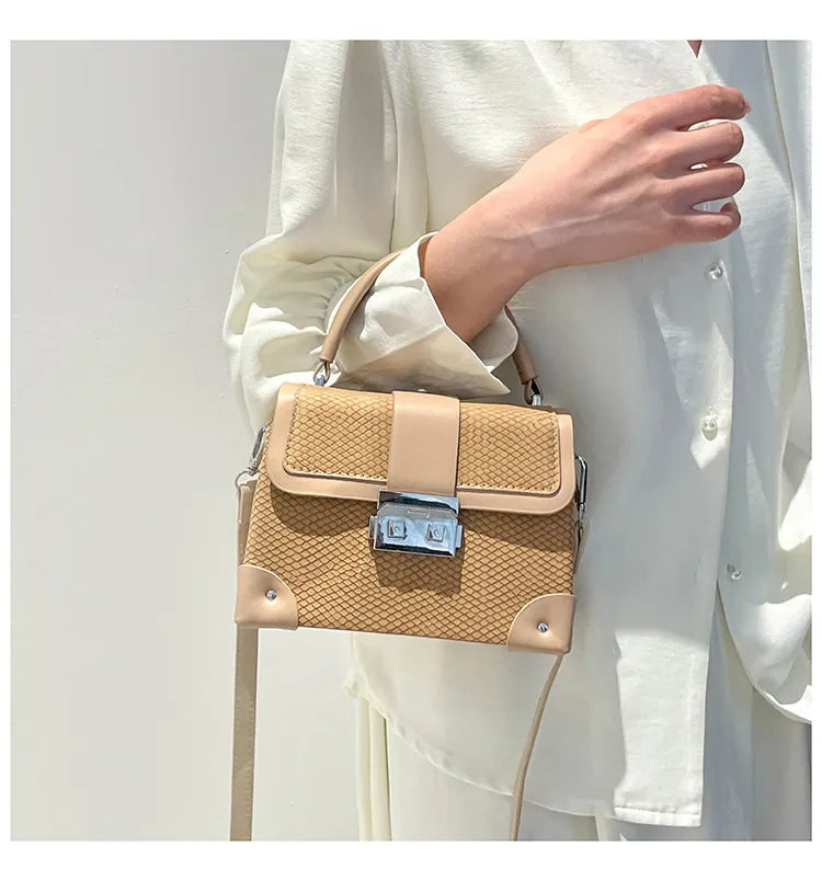 Personality Trendy High Sense Niche Trendy Crossbody Bag