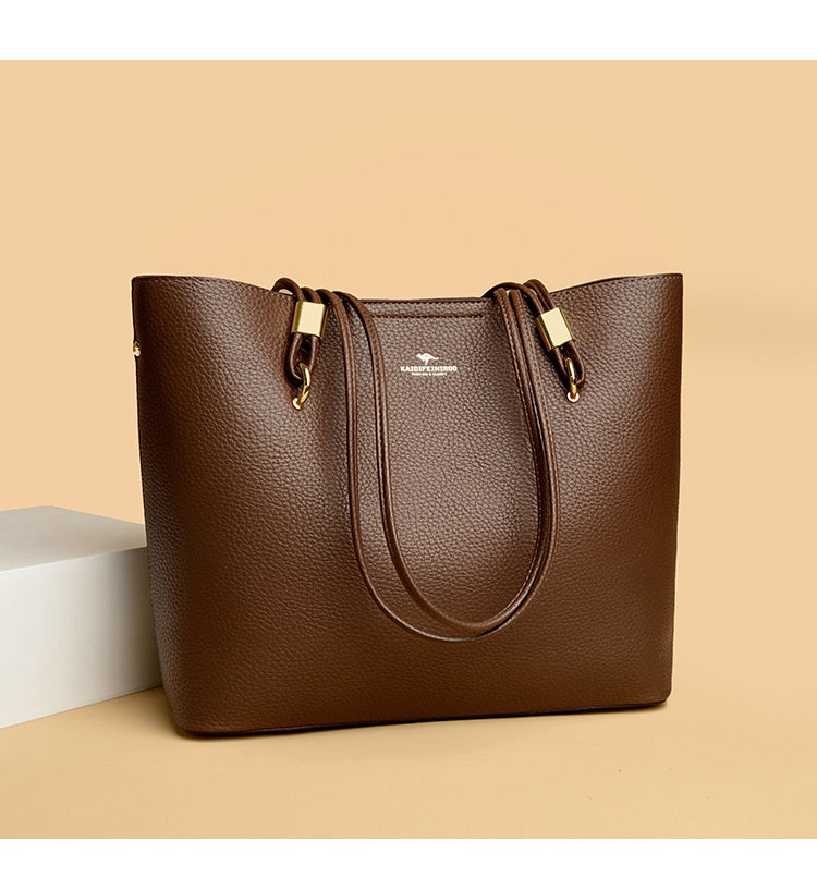 Women's Large Capacity Versatile Shopping Bag Crossbody Tote