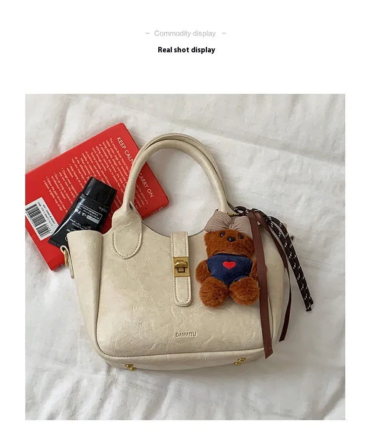 Women's Fashion Korean Small Tote Bag Simple