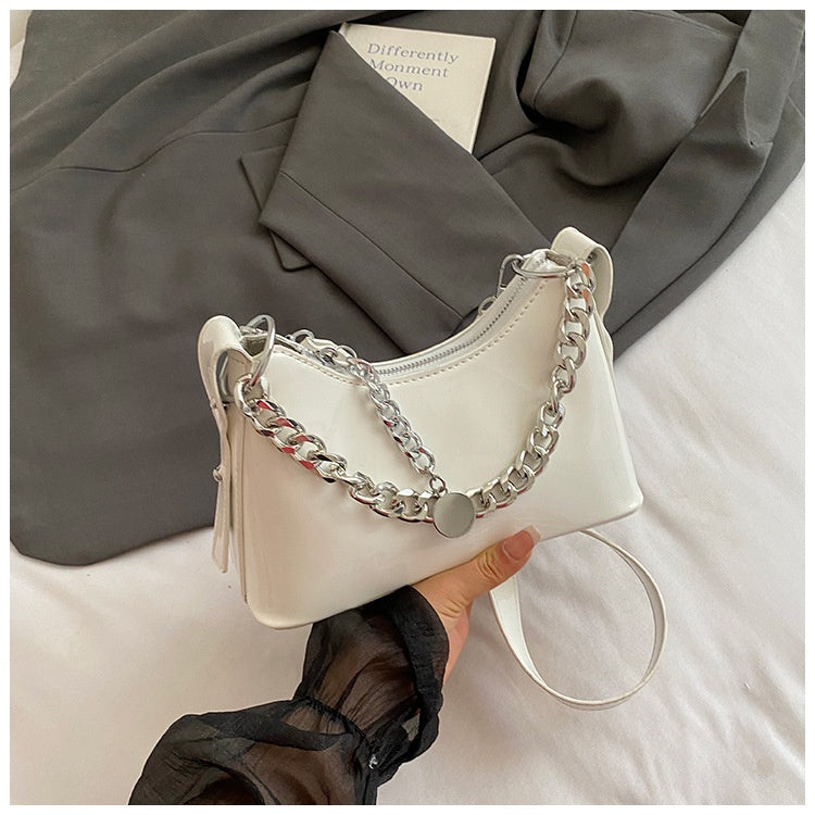 High-end Western Style Underarm All-match Special-interest Design One-shoulder Crossbody Bag