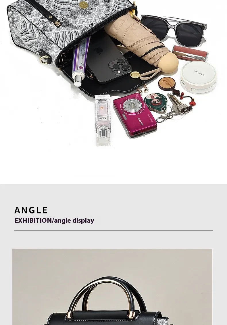Chinese Style Embroidery Women's Handbag