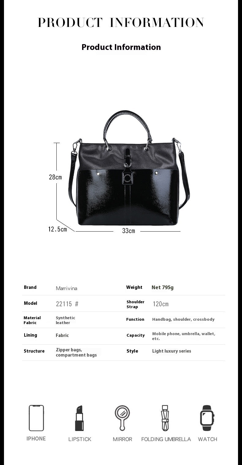 All-match Fashionable Stylish Shoulder Messenger Bag
