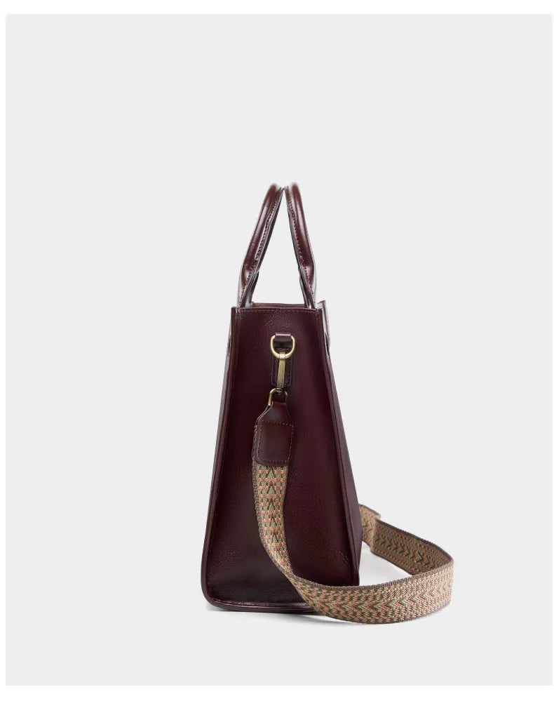Women's Tote Large-capacity Bucket Shoulder Messenger Bag