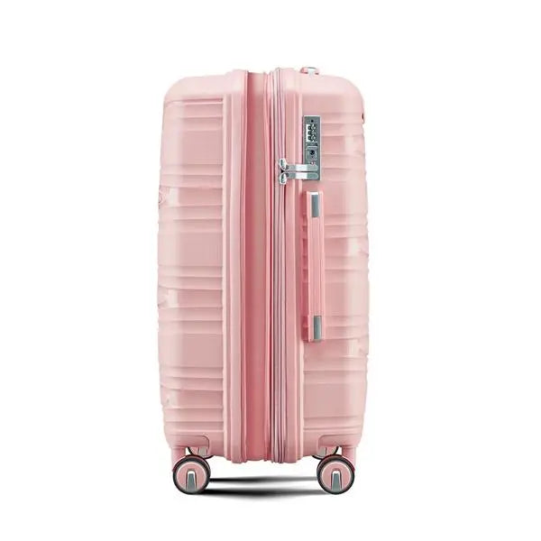 4-Piece Luggage Set, Durable and Lightweight Travel Suitcases with Spinner Wheels- FREE USA SHIPPING