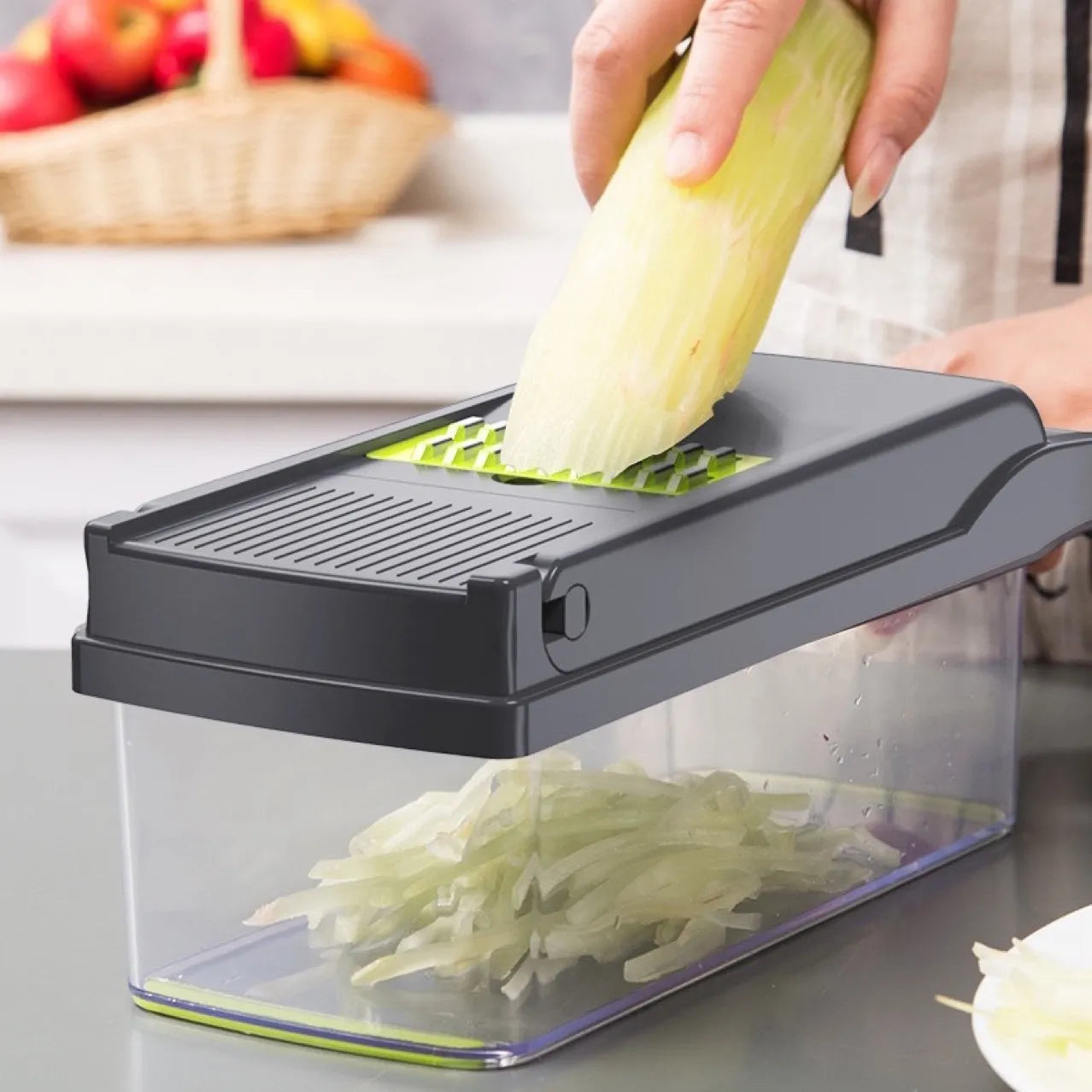 12 In 1 Manual Vegetable Chopper Kitchen Gadgets Food Chopper Onion Cutter Vegetable Slicer