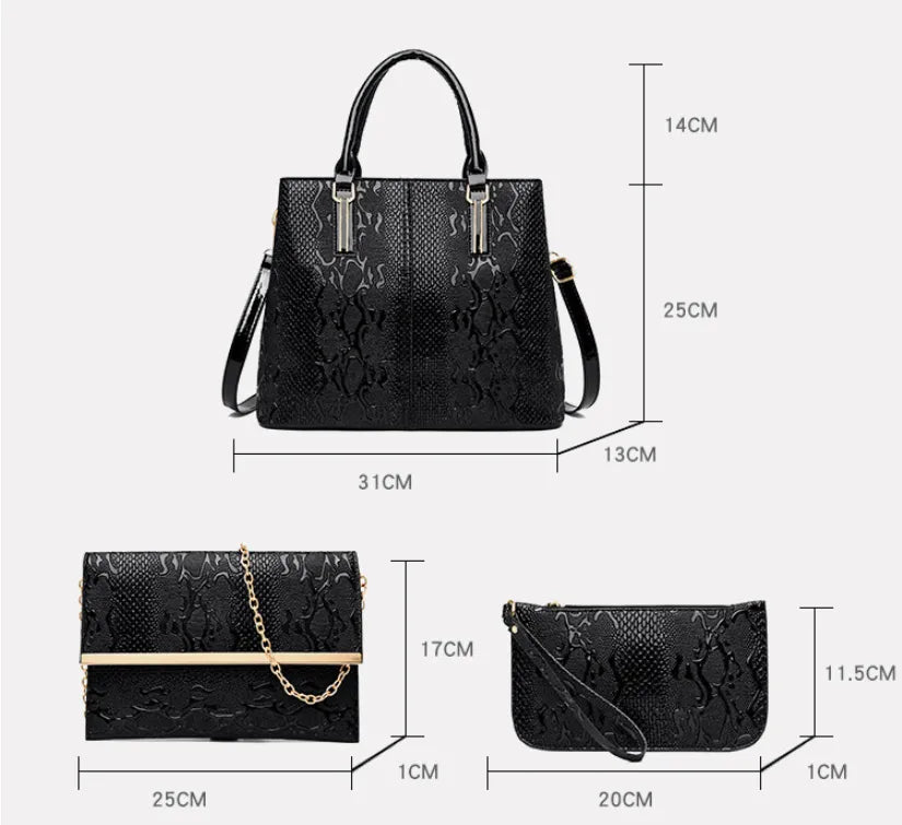 All-match messenger handbag