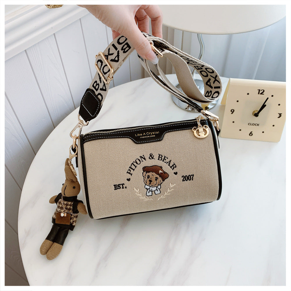Urban Minimalist Stylish Casual And Commuter Womens Shoulder crossbody Bag