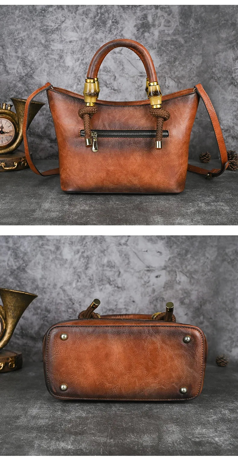High-grade Elegant Middle-aged One-shoulder Versatile Crossbody Bag