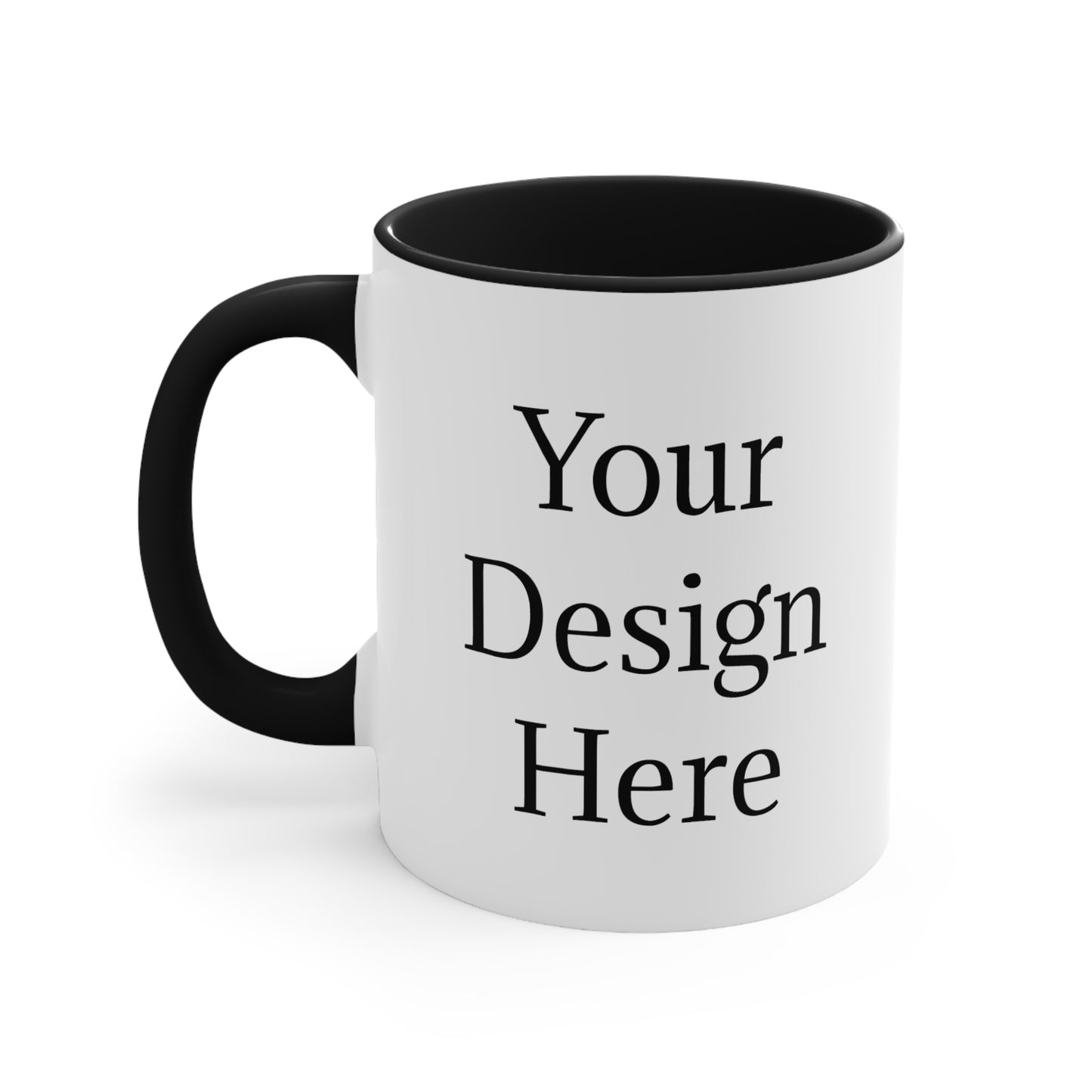 Accent Coffee Mug (11, 15oz) -  Custom Office Gifts