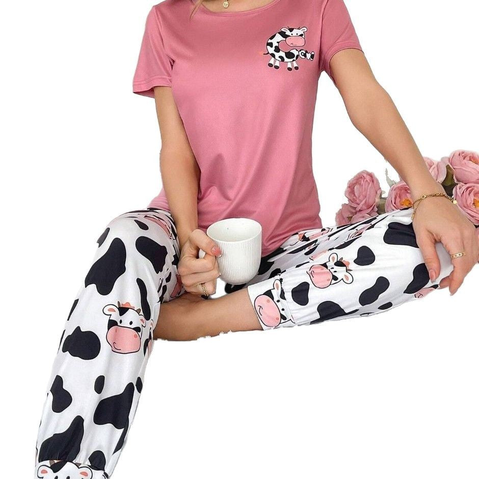 Women's Ladies' Homewear Printed Pajamas