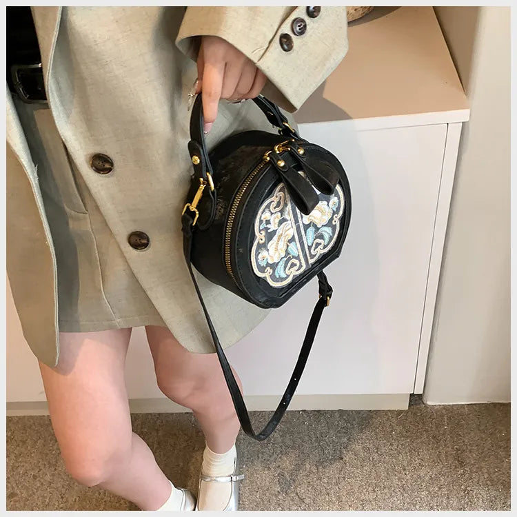 Chinese Embroidery Handbag Fashion Shoulder Messenger Bag