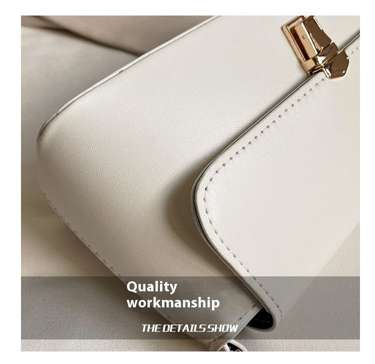 French Casual Bag Western Style Underarm Bag Shoulder Chain
