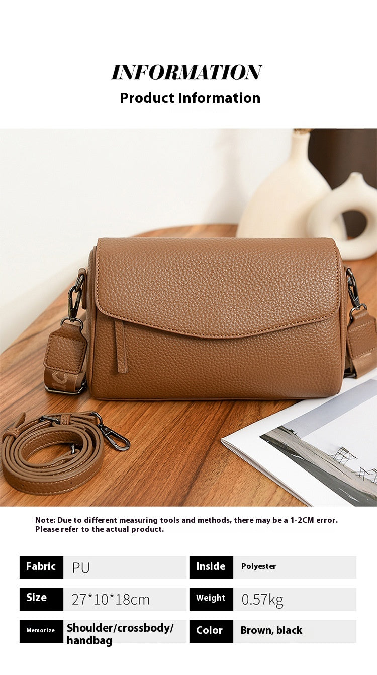 Casual Simple Women's Shoulder Messenger Bag