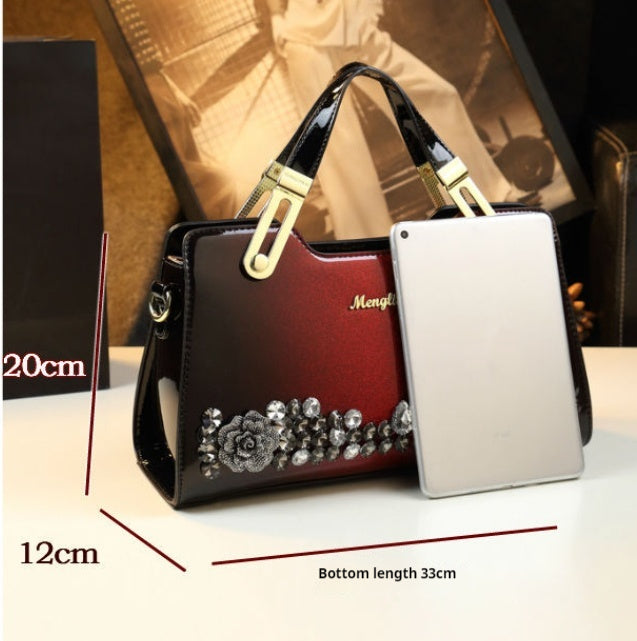 Studded Leather Fashionable And Elegant Womens Tote Bag