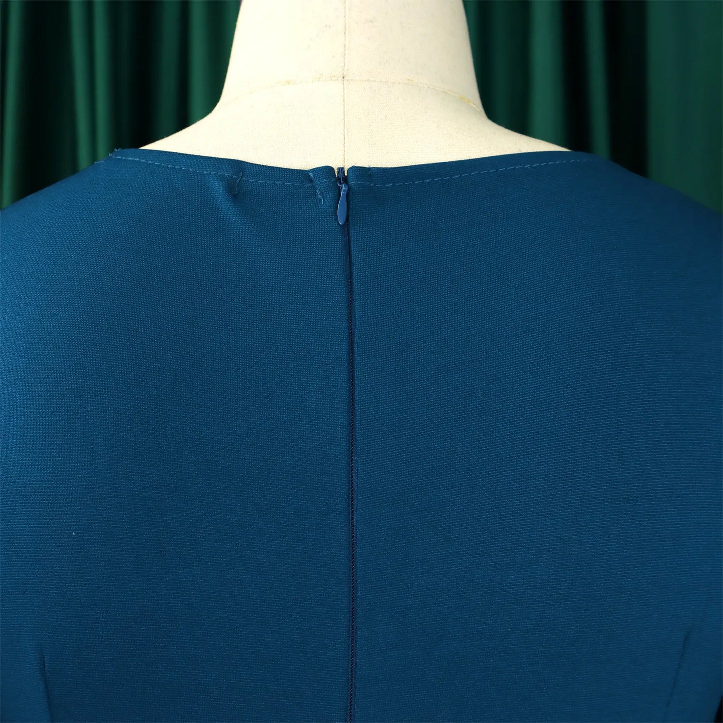 Round Neck Ol Sheath African Dress