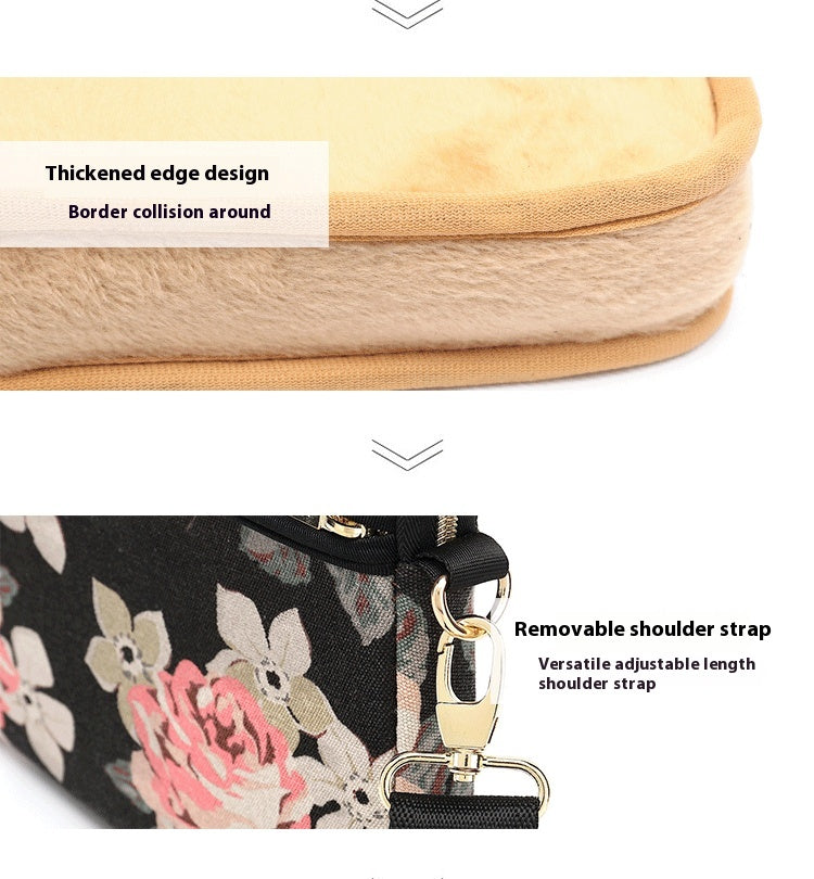 Laptop Sleeve Portable Shoulder Bag
