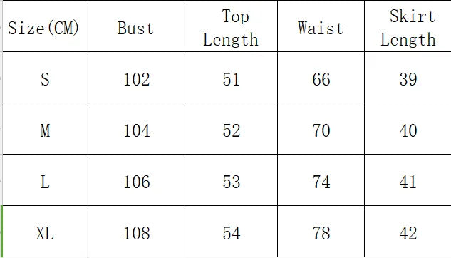 Two-piece Beaded Sweater Skirt