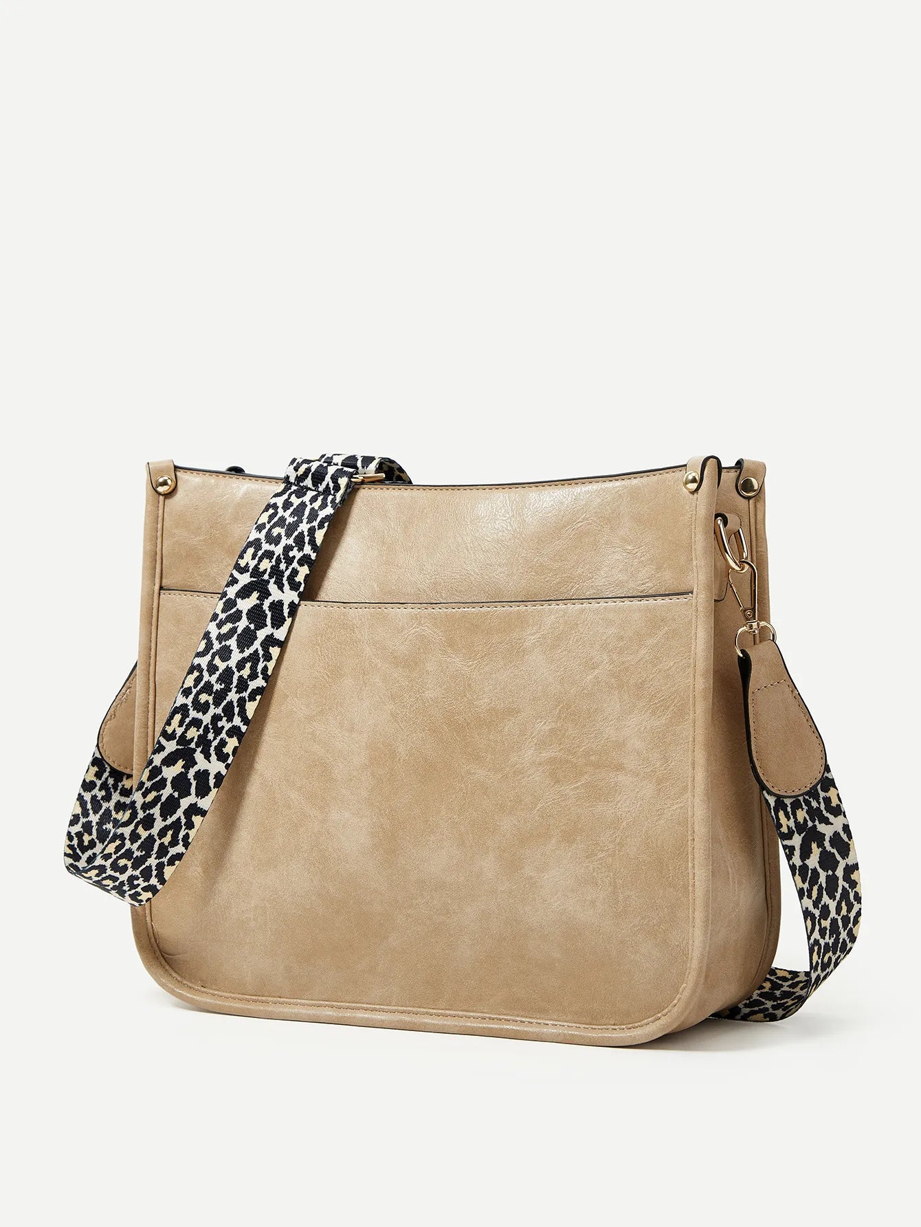 Crossbody Leopard Print Shoulder Large Capacity Totes