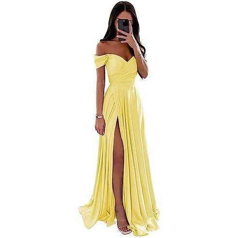 Banquet Temperament Concert Solo Bridesmaid Dress