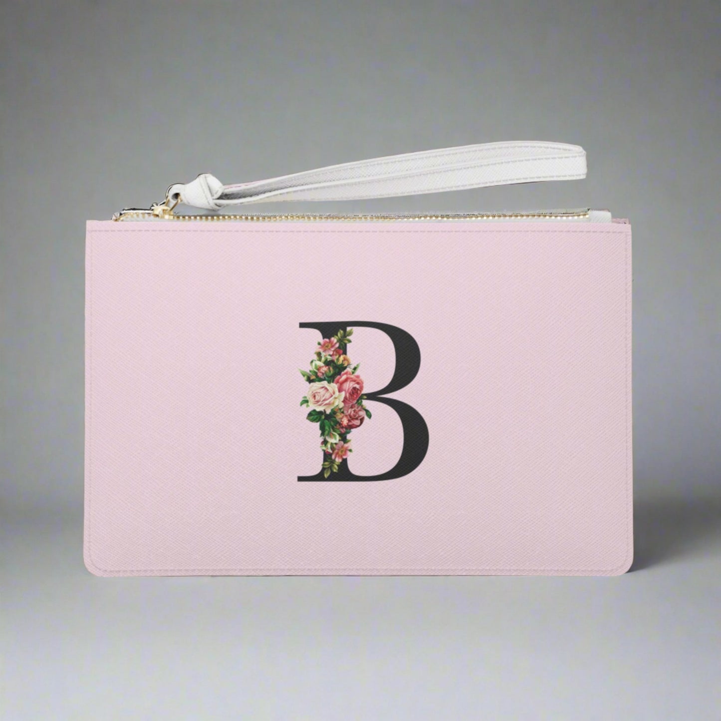 Clutch Bag - Customize With Monogram Letters