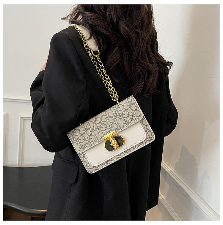 Spring New All-Match Instagram-Style Shoulder Crossbody Bag Small Square
