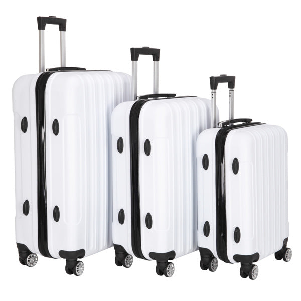 Vertical Pattern Three-in-one Trolley Case With Handle And Universal Wheels- FREE USA SHIPPING