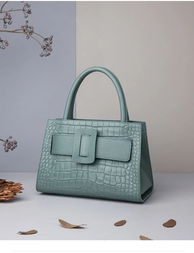 Women's Leather Portable Crossbody All-matching Shoulder Bag