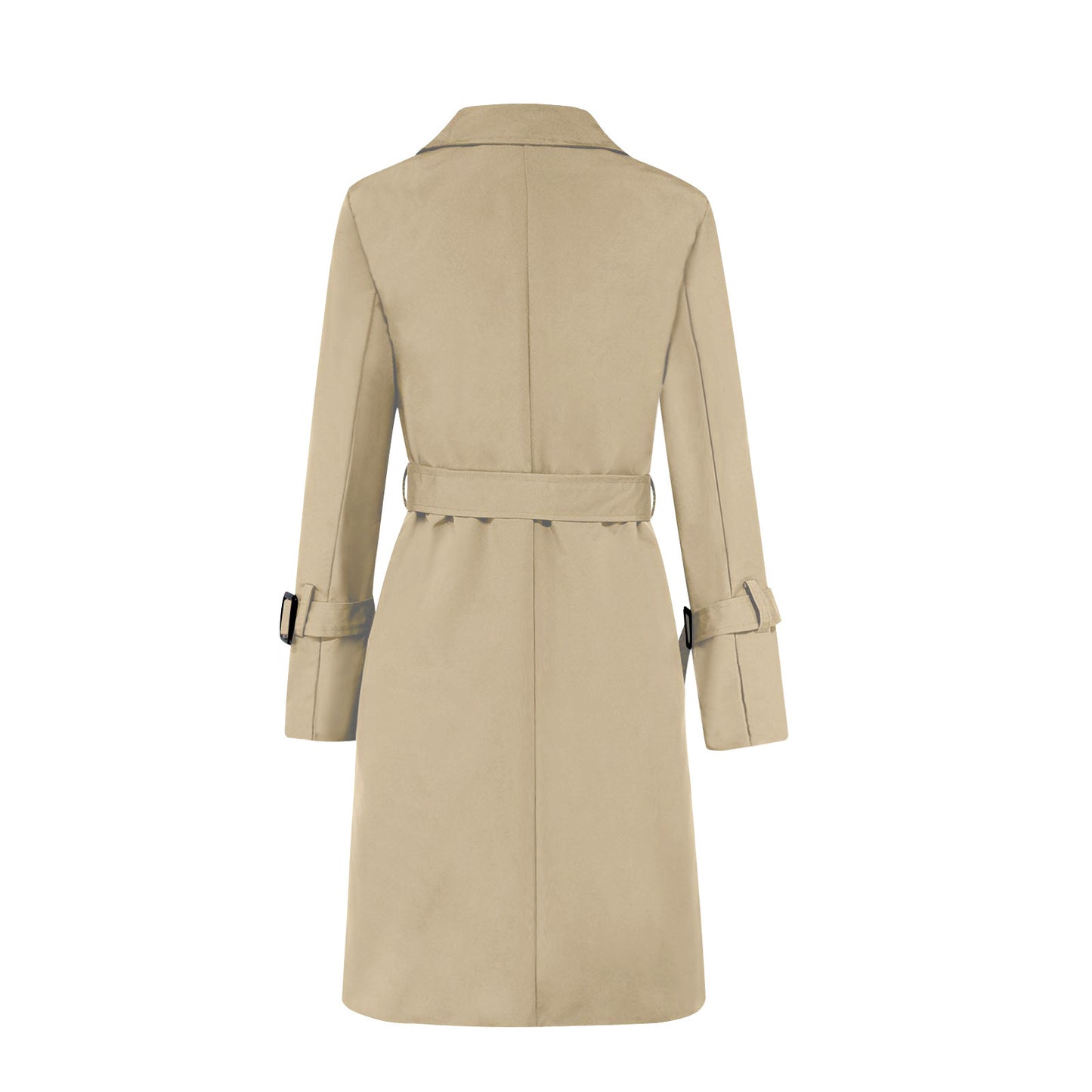 Women's Double-row Slim Fit Coat Overcoat