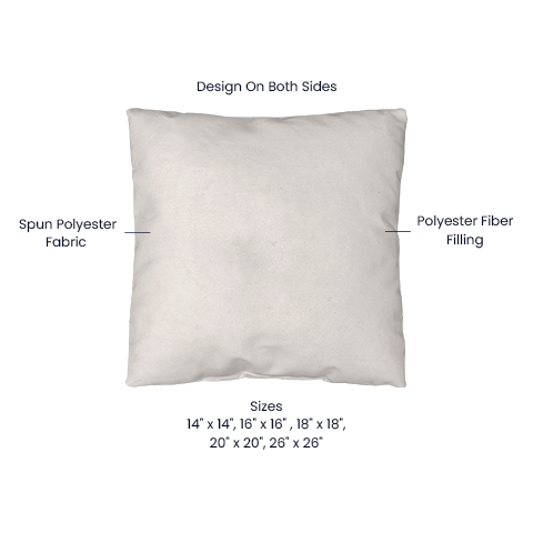 Classic Pillow - Personalize With Your Photos And Message