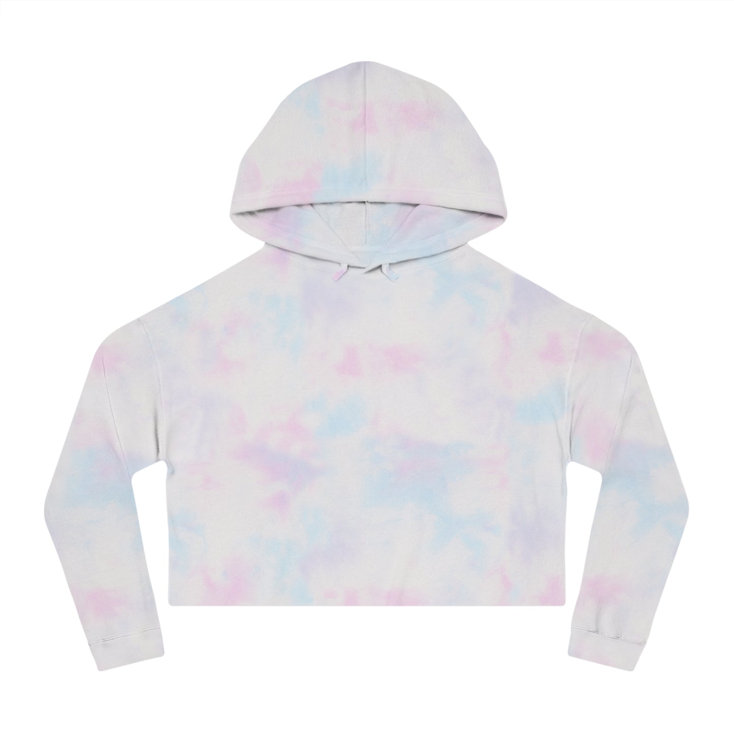 Women’s Cropped Hooded Sweatshirt - Personalize  With Valentine Themes