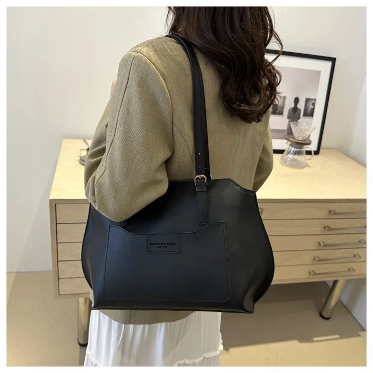 New Color Matching Tote Bag For Women